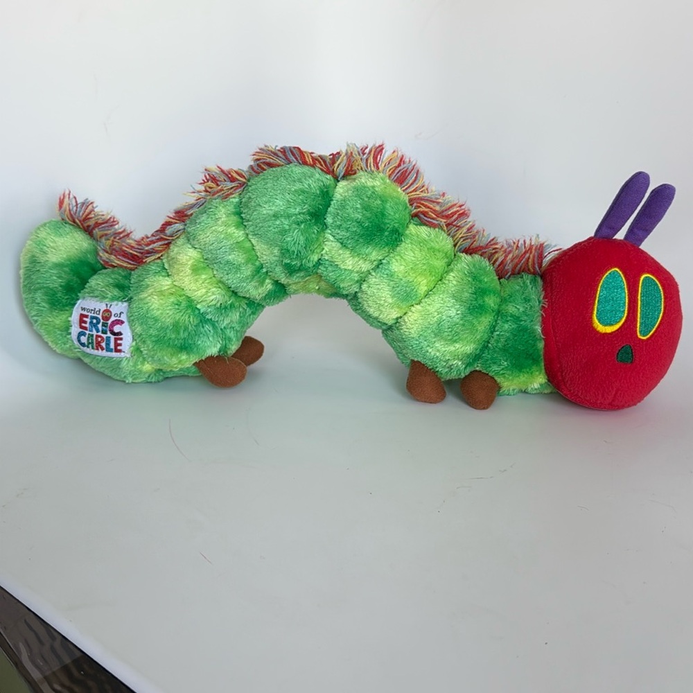 The World Of Eric Carle Very Hungry Caterpillar Caterpillar Plush Stuffed Animal